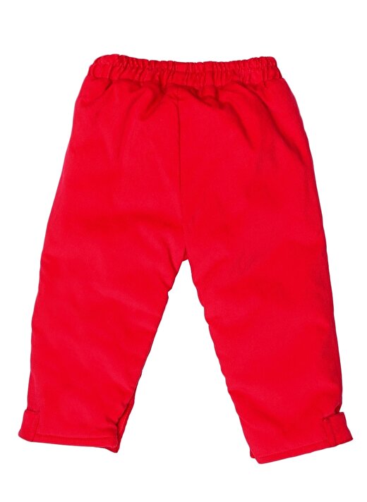Mammaramma Lastikli Bel Kırmızı Erkek Çocuk Pantolon 2