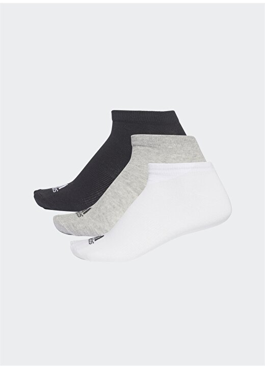 Adidas Performance No-Show Thin 3 Çift Çorap 1
