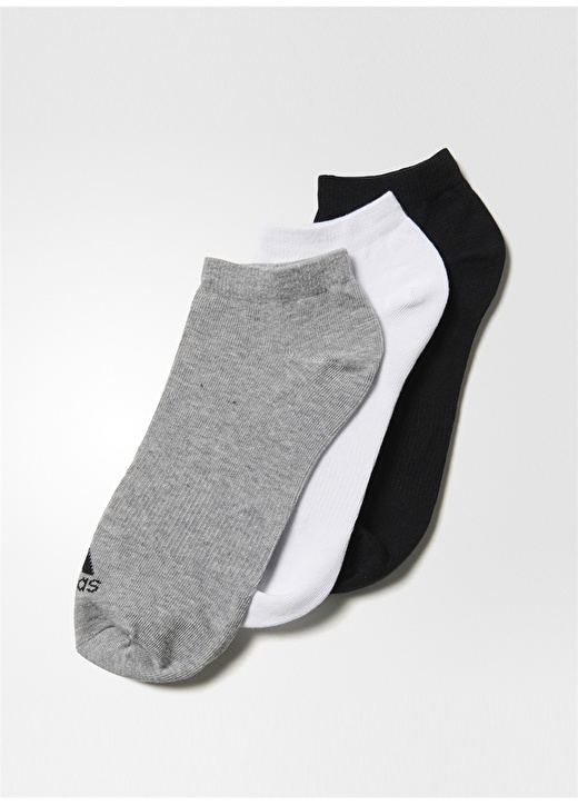 Adidas Performance No-Show Thin 3 Çift Çorap 2