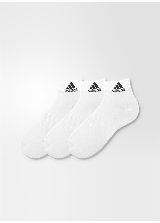 Adidas Ankle 3'Lü Çorap 1