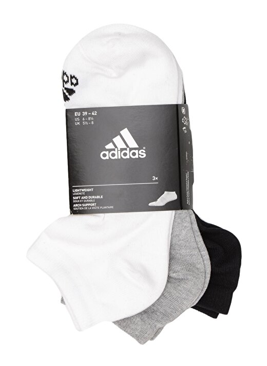 Adidas Performance No-Show Thin 3 Çift Çorap 1