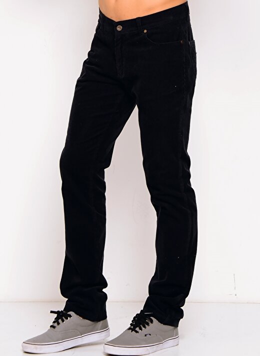 T-Box Koyu Lacivert Erkek Chino Pantolon 2