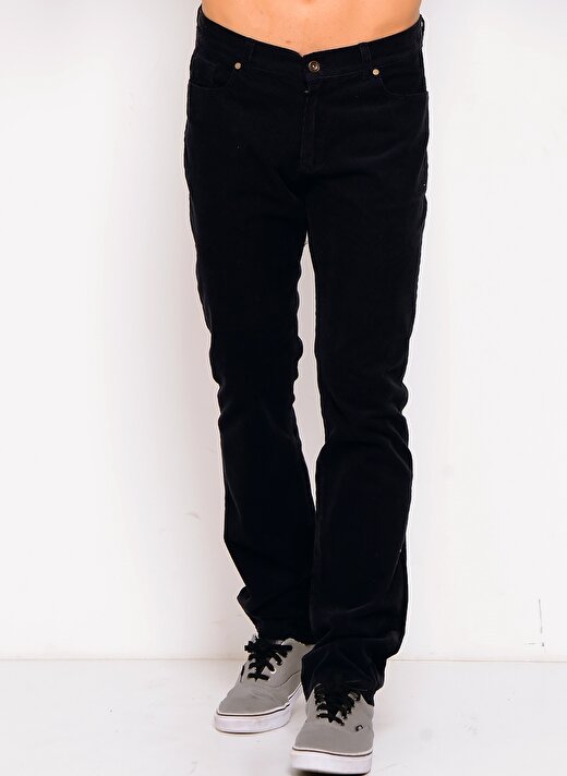 T-Box Koyu Lacivert Erkek Chino Pantolon 3
