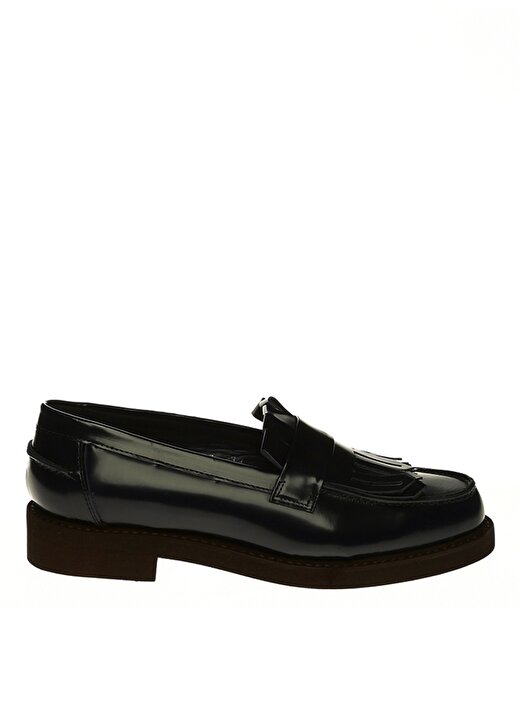 House Of Camellia Lacivert Loafer 1