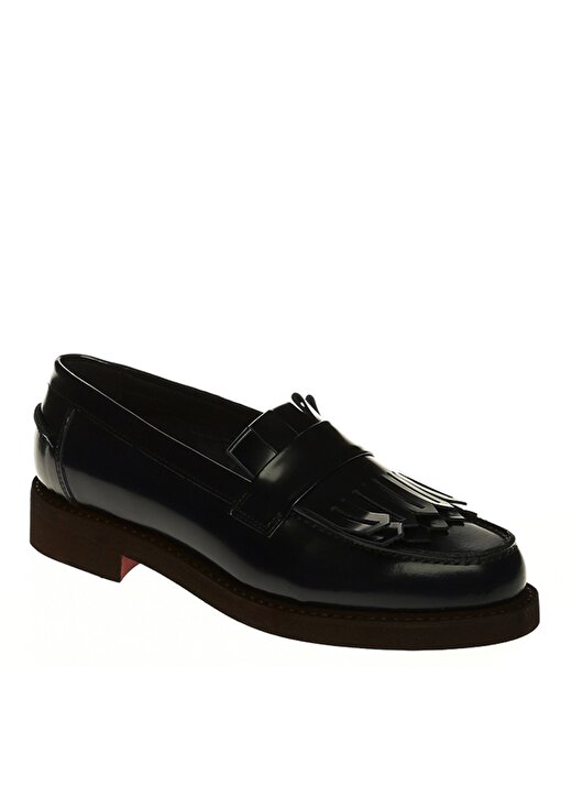 House Of Camellia Lacivert Loafer 2