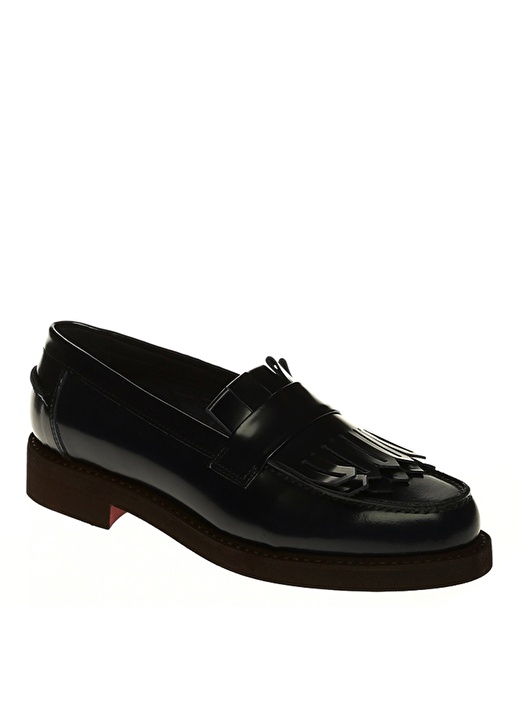 House Of Camellia Bordo Loafer 2