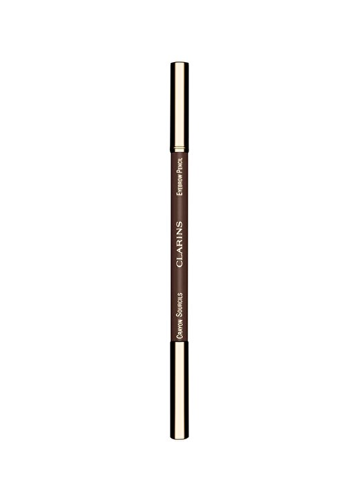 Clarins Eyebrow Pencil 02 - Light Brown Kaş Kalemi 1