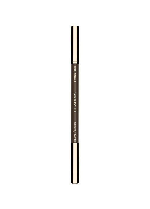 Clarins Eyebrow Pencil 01 - Dark Brown Kaş Kalemi 1