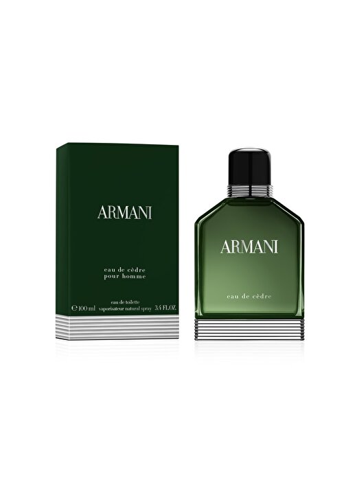 Armani Eau De Cedre Edt 100 Ml Erkek Parfüm 2