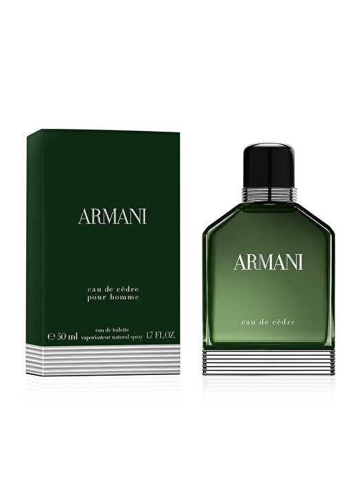Armani Eau De Cedre Edt 50 Ml Erkek Parfüm 1