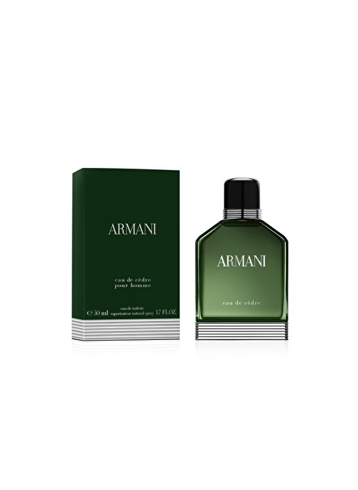Armani Eau De Cedre Edt 50 Ml Erkek Parfüm 2