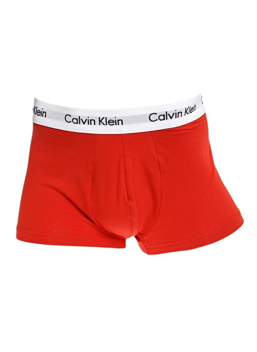 Calvin Klein Kırmızı Erkek Boxer 3