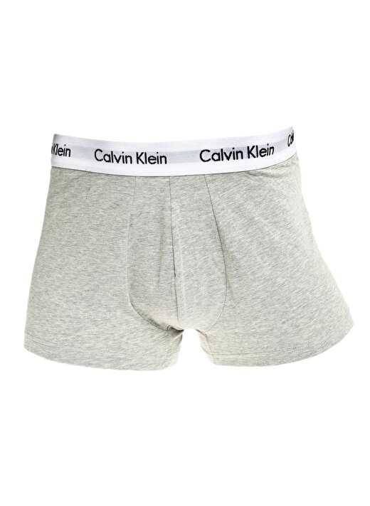 Calvin Klein Siyah Melanj Erkek Boxer 2