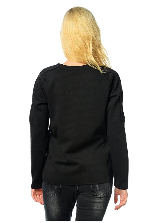 Vero Moda Siyah Sweatshirt 3