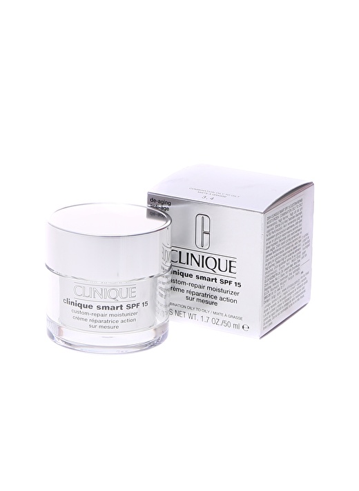 CLINIQUE Clinique, Clinique Smart, Smart Akilli Onarim Nemlendiricisi Yağli Ciltler, 50ML/1.7OZ 2