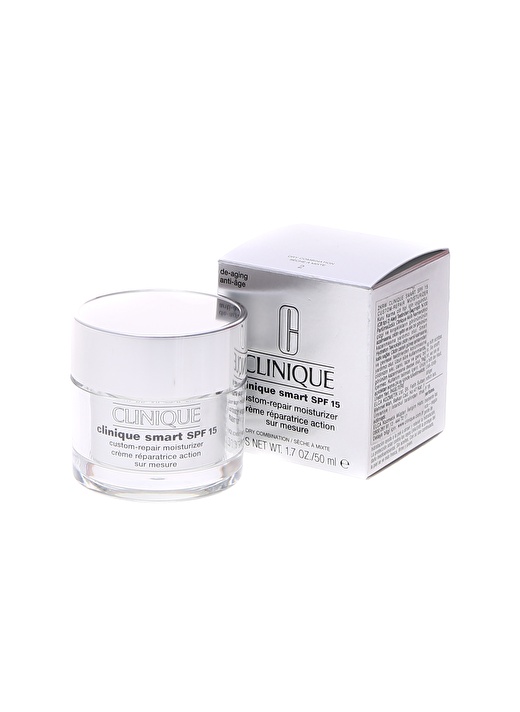 CLINIQUE Clinique, Clinique Smart, Smart Akilli Onarim Nemlendiricisi Kuru Karma Ciltler, 50ML/1.7OZ 2