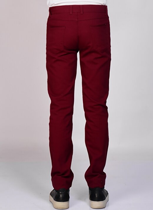 Fresh Company Bordo Klasik Pantolon 2