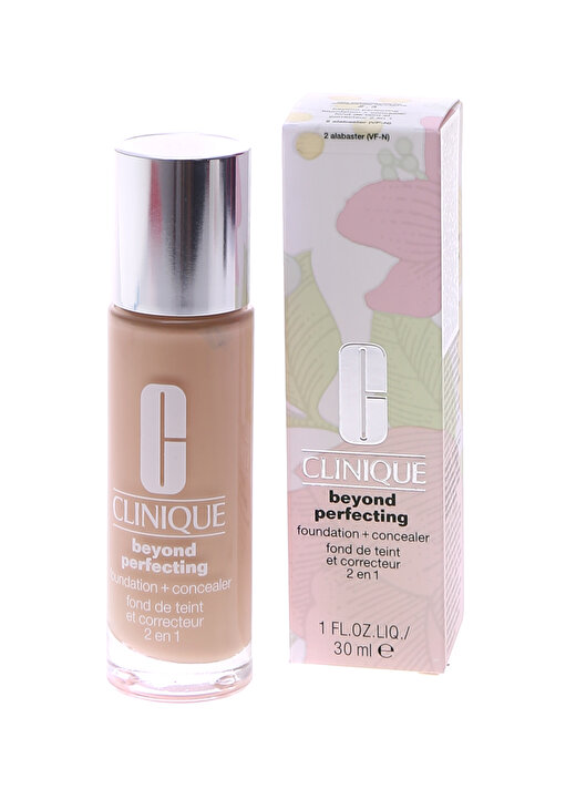 Clinique Beyond Perfecting Beyond Perfecting Fondöten Alabaster 30 ml/1FLOZ 2