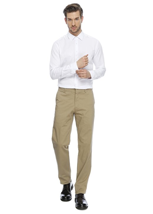 Dockers Slim Fit Kanvas Klasik Pantolon 1