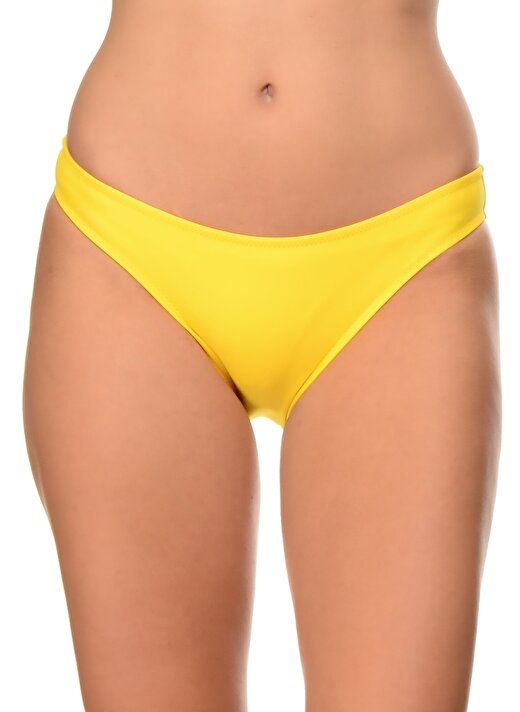 T-Box Sarı Kadın Bikini Alt 1