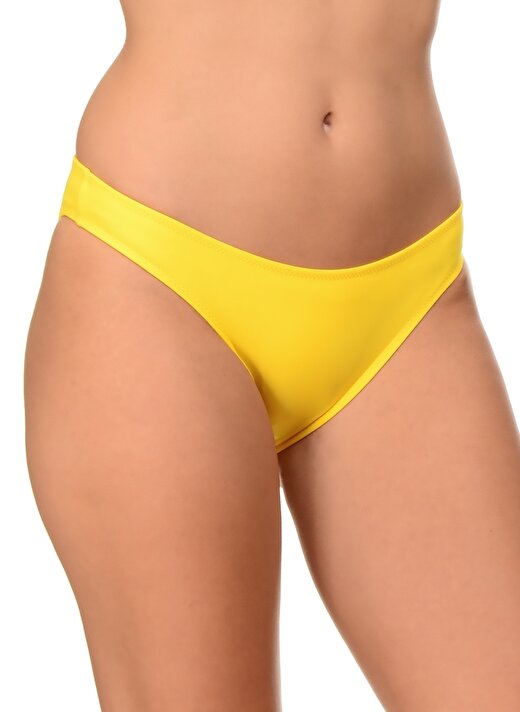 T-Box Sarı Kadın Bikini Alt 2