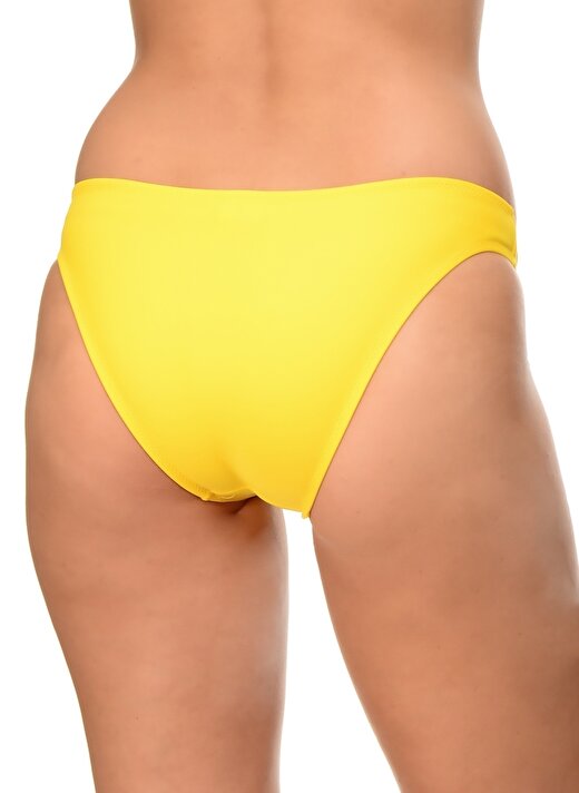 T-Box Sarı Kadın Bikini Alt 3
