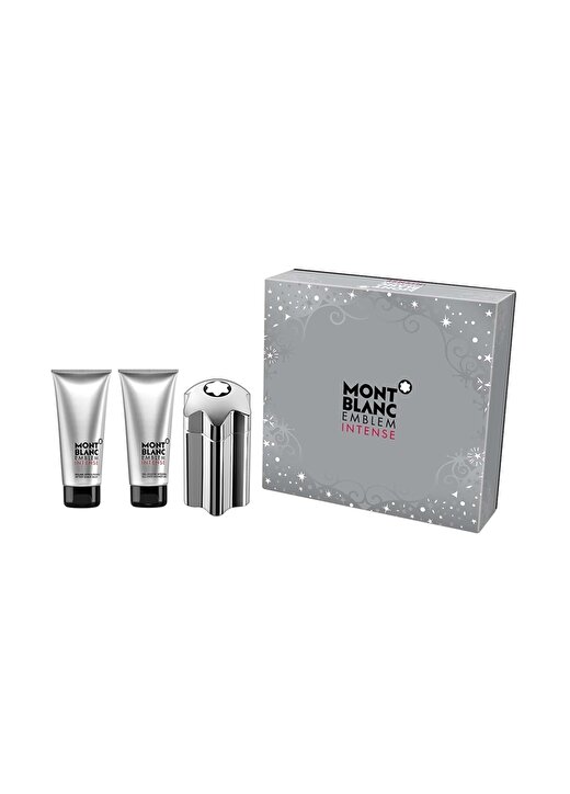 Mont Blanc Emblem Intense Edt 100 Ml Erkek Parfüm Set 2