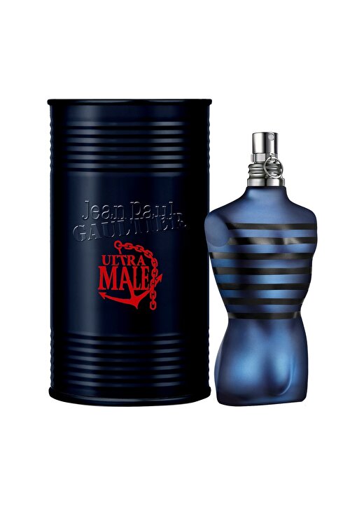 Jean Paul Gaultier Ultra Male Intense Edt 75 Ml Erkek Parfüm 2