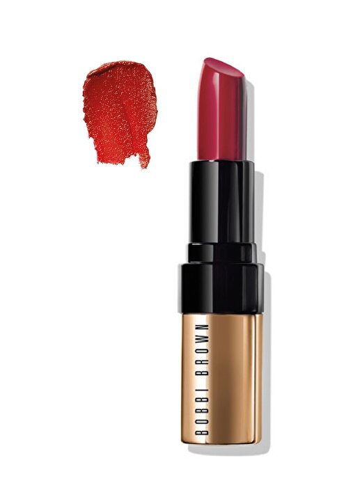 Bobbi Brown Luxe Lip Color - Retro Red 3.8 Gr Ruj 1