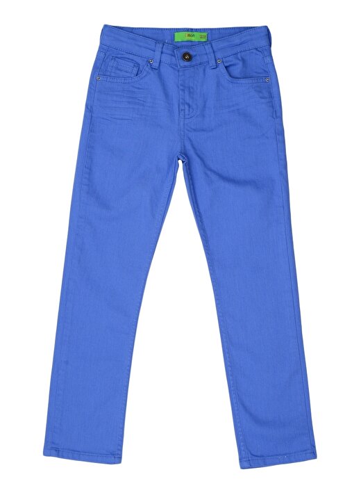 Limon Mavi Erkek Çocuk Pantolon 2
