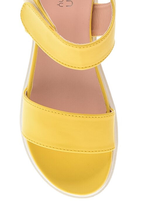 Limon Sarı Sandalet 4