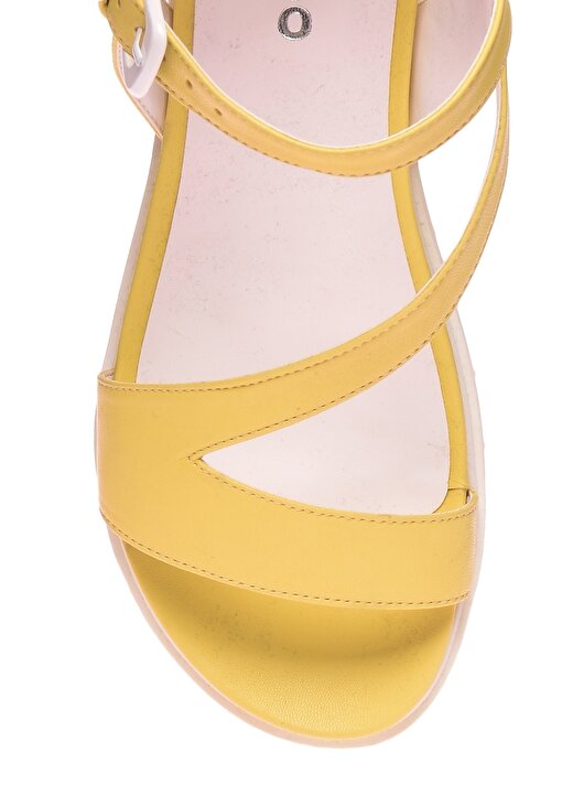 Limon Sarı Sandalet 4