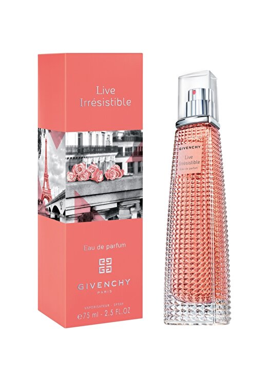 Givenchy Live Irresistible Edp 75 Ml Kadın Parfüm 1