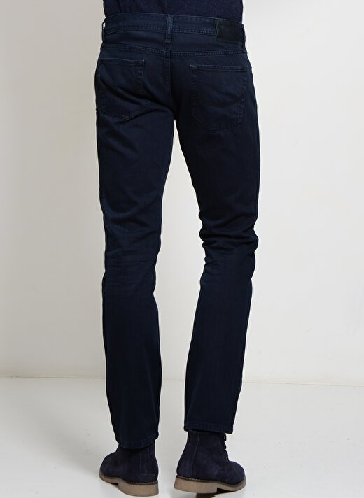 Loft Slim Fit 5 Cepli Lacivert Erkek Klasik Pantolon 3