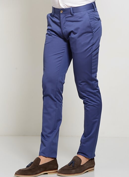 Fabrika Açık Mavi Erkek Klasik Pantolon 3048730 3
