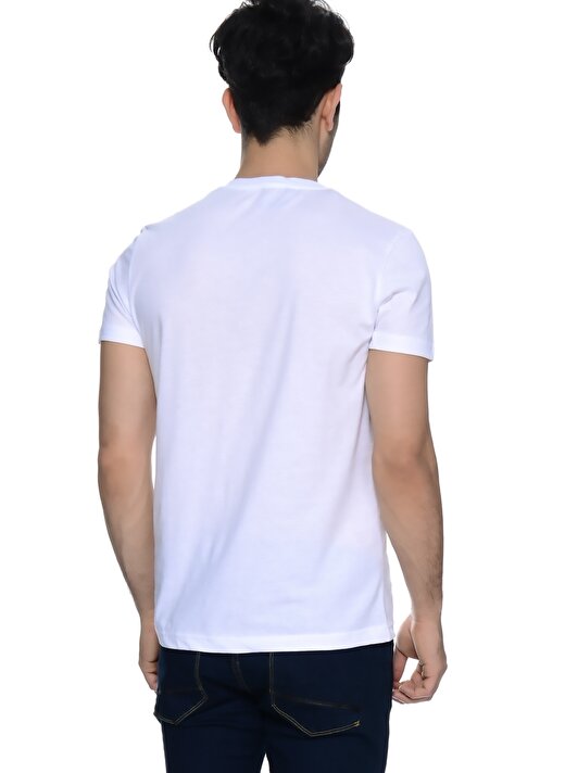 Fabrika Siyah Beyaz T-Shirt 4