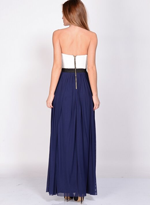 Rare London İndigo - Taş Kadın Elbise LIA5N511 2