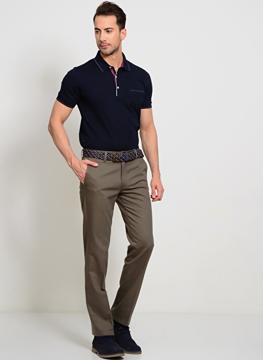 Dockers Best Pressed Signature Slim - Stretch Twill Klasik Pantolon 1