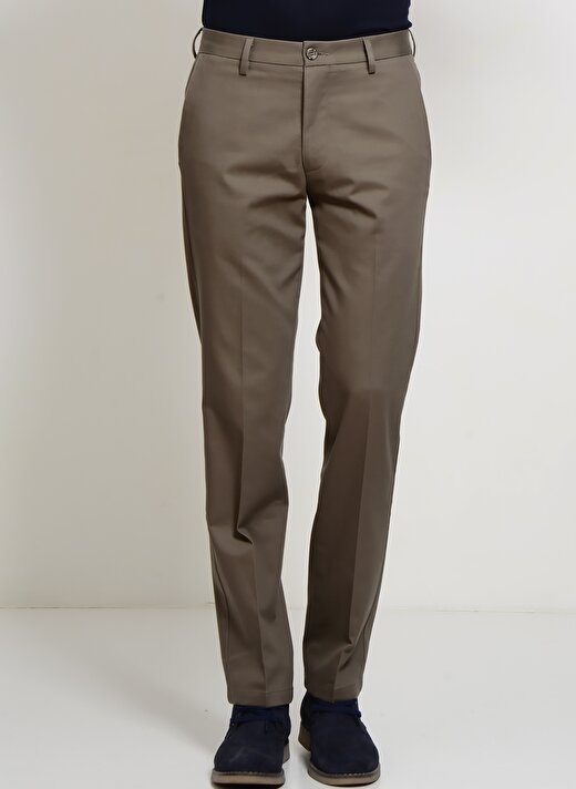 Dockers Best Pressed Signature Slim - Stretch Twill Klasik Pantolon 3