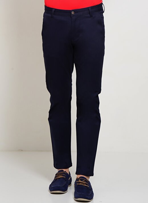 Dockers Slim Lacivert Klasik Pantolon 3