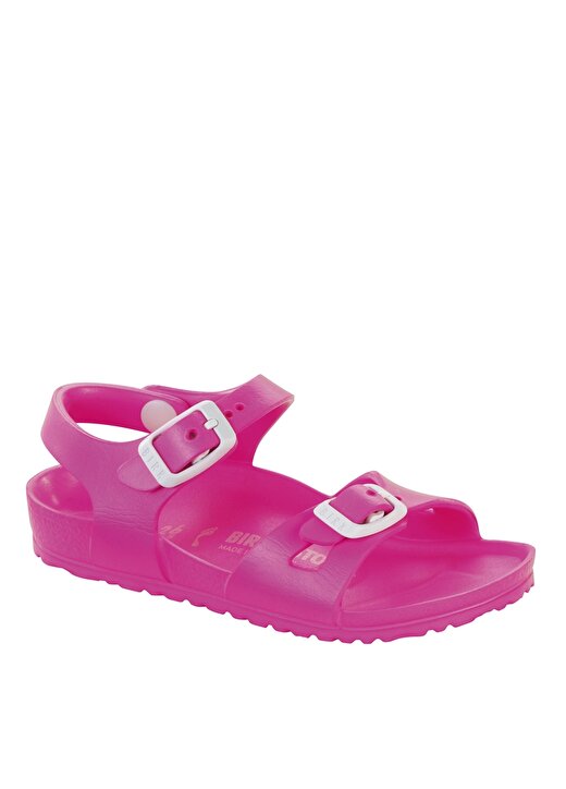 Birkenstock Pembe Kız Çocuk Sandalet 126163 RIO KIDS EVA 1