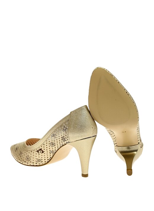 Pierre Cardin Dore Kadın Topuklu Ayakkabı 3