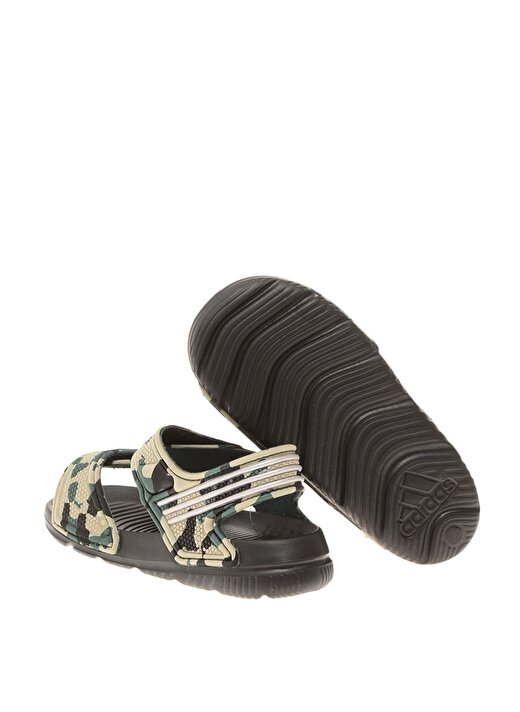 Adidas Siyah Bebek Sandalet 3