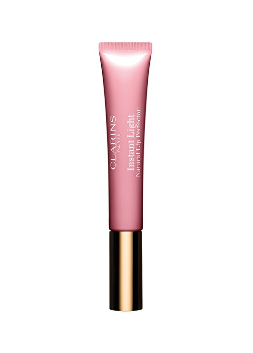 Clarins Instant Light Natural Lip Perfector 07 - Praline Shimmer Ruj 1