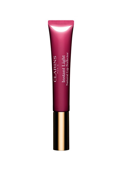 Clarins Instant Light Natural Lip Perfector 08 - Plum Shimmer Ruj 1