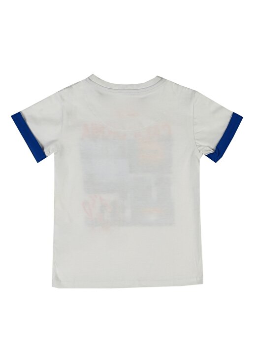 Losan Beyaz Erkek Çocuk T-Shirt 2
