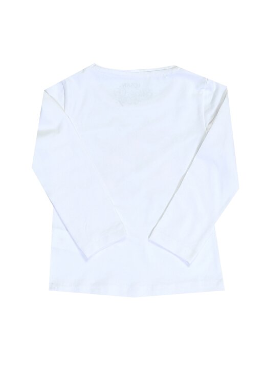 Losan Beyaz Kız Çocuk T-Shirt 3