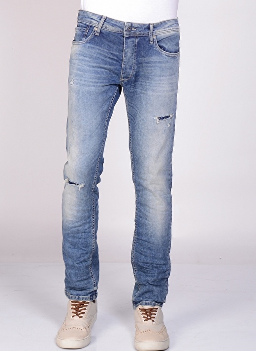 Jack & Jones Itım Orıgınal 925 Blu Klasik Pantolon 4