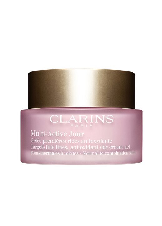 Clarins Multi Active Day Cream-Gel Normal To Combination Skin Nemlendirici 1