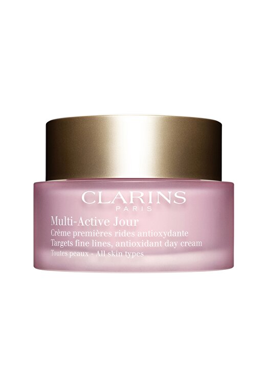 Clarins Multi Active Day Cream All Skin Types Nemlendirici 1
